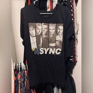 Torrid *Nsync Classic Fit Crew Tee